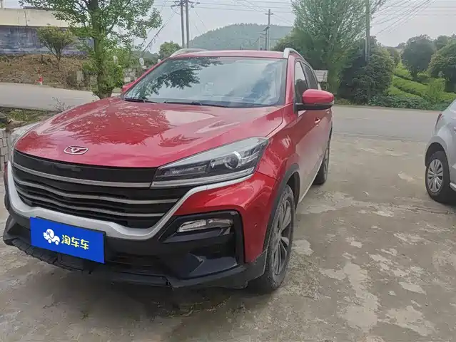 Kaiyi dazzling world Xuanjie 2020 Facelift 1.5l Cvt — фото