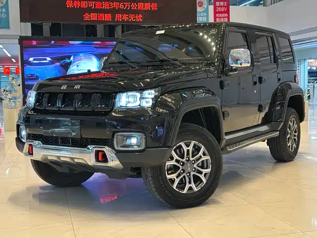 Beijing Off-Road Bj40 2022 г. — фото