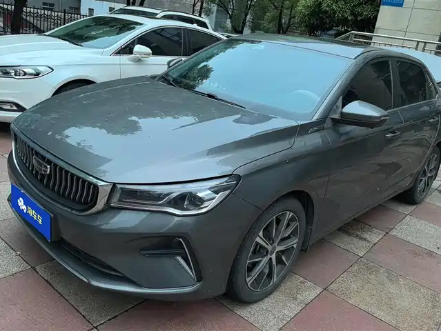 Geely Automobile Emgrand Emgrand 2022 4th Generation 1.5l Cvt Premium Model — фото
