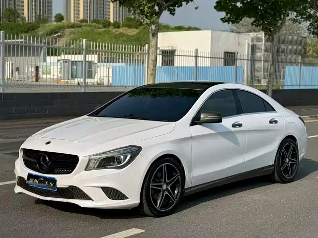 Mercedes-Benz Mercedes-Benz Cla (Imported) Mercedes-Benz Cla Imported 2015 Cla 200 — фото