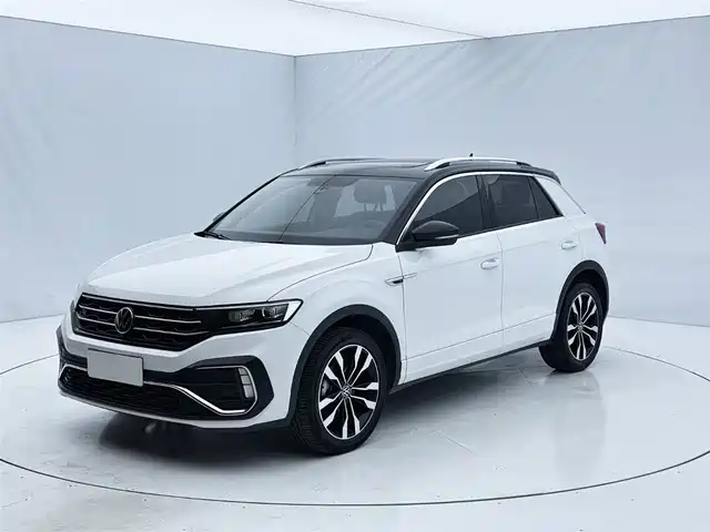 Volkswagen T-Roc Tange T-Roc 2022 Model 280tsi Dsg Two-Wheel Drive R-Line Pro Plus — фото
