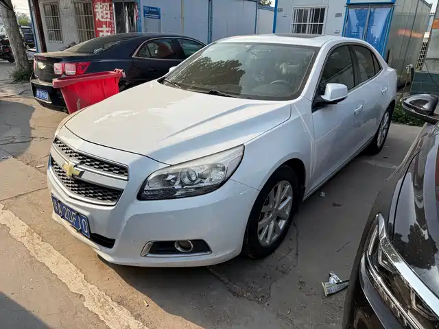 Chevrolet Malibu Malibu 2013 2.0l Automatic Luxury Version — фото