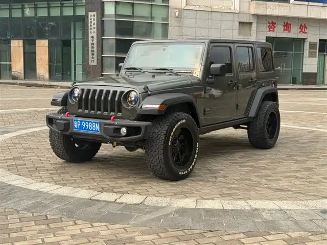 Jeep Wrangler 2016 г. — фото