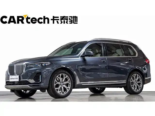 Bmw Bmw X7 Bmw X7 2021 Xdrive40i Exclusive Luxury Package — фото