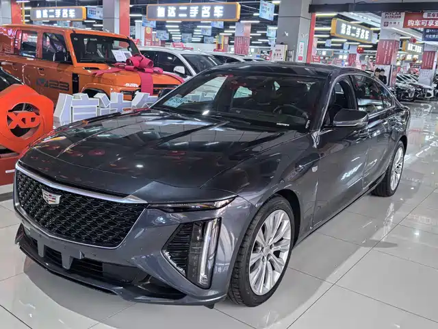 Cadillac Cadillac Ct6 Cadillac Ct6 2023 28t Platinum Type — фото