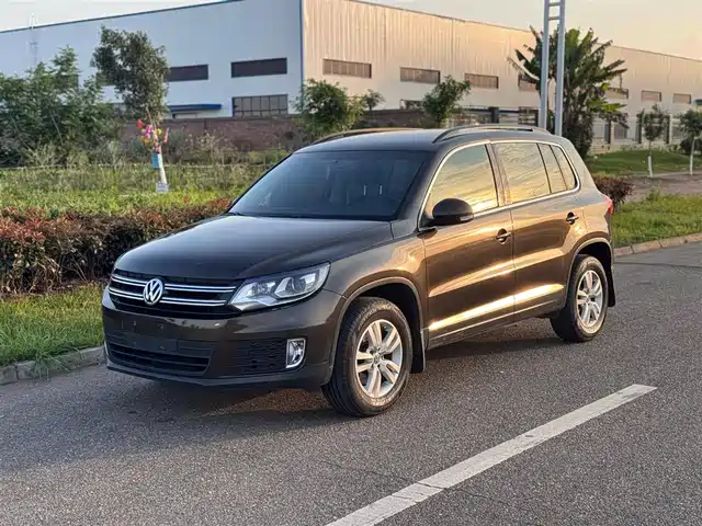 Volkswagen Tiguan Tiguan 2016 300tsi Automatic Two-Wheel Drive Fashion Version — фото