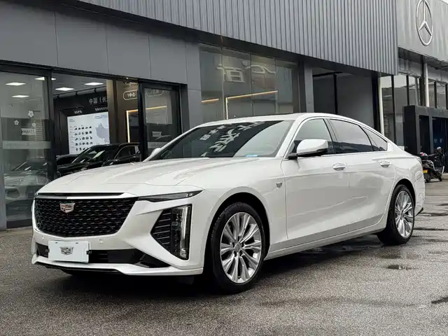 Cadillac Cadillac Ct6 Cadillac Ct6 2023 28t Luxury Model — фото