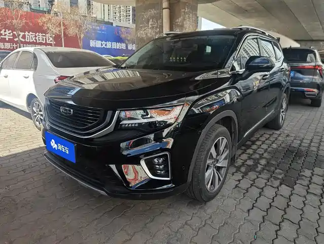 Geely Automobile Haoyue Haoyue 2020 1.8td Dct Flagship Model 5 Seats — фото