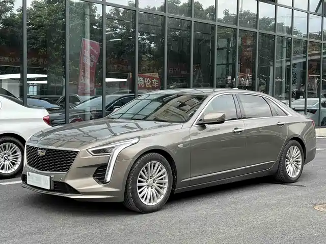 Cadillac Cadillac Ct6 Cadillac Ct6 2021 28t Leading Super Cruise Model — фото