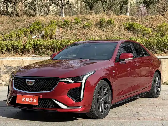 Cadillac Cadillac Ct4 Cadillac Ct4 2021 28t Premium Model — фото
