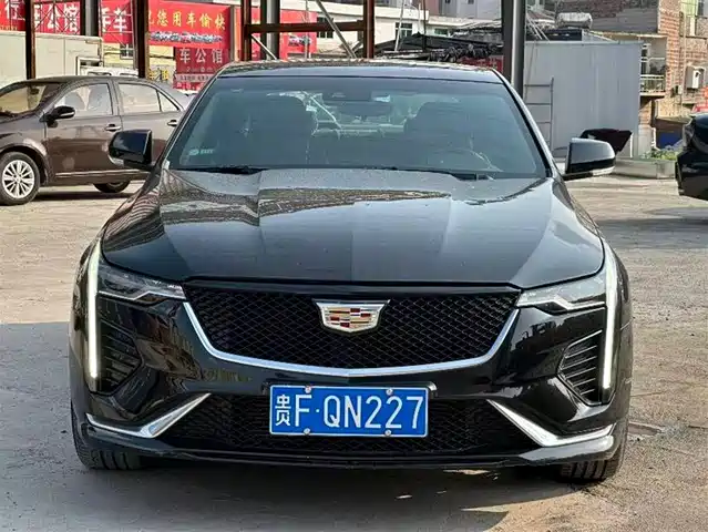 Cadillac Cadillac Ct4 Cadillac Ct4 2021 28t Luxury Model — фото