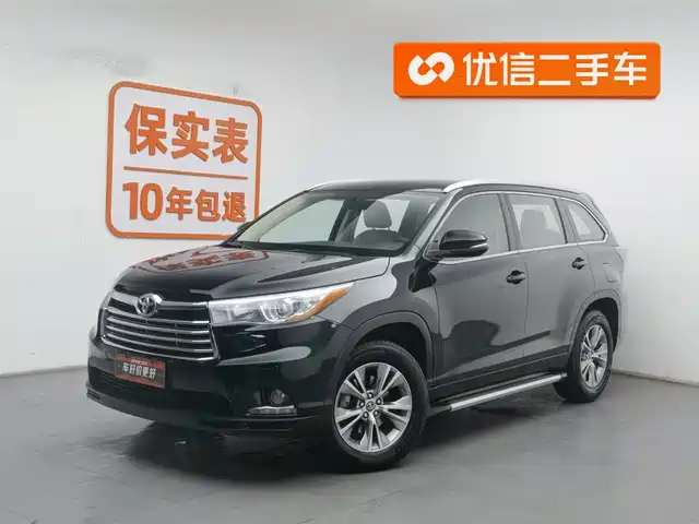 Toyota Highlander Highlander 2015 2.0t Two-Wheel Drive Elite Version 5 Seats — фото