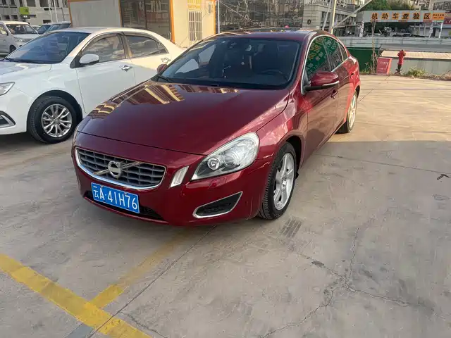 Volvo Volvo S60 (Imported) Volvo S60 Imported 2012 T5 Zhizun Version — фото