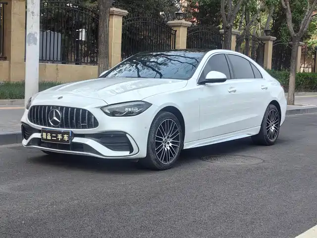 Mercedes-Benz Mercedes Benz C Class Mercedes-Benz C-Class 2022 Facelift C 260 L Sports Version — фото