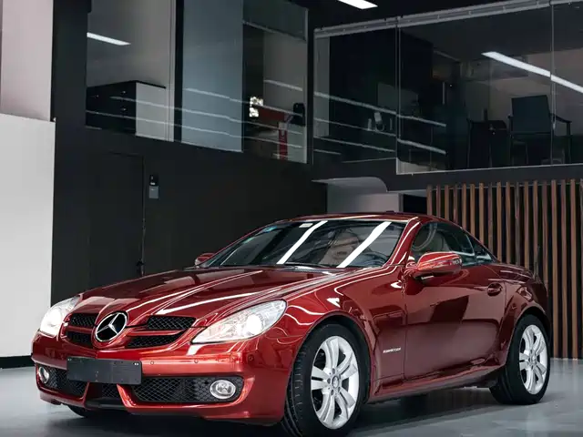Mercedes-Benz Mercedes Benz Slk Class Mercedes-Benz Slk-Class 2009 Slk 200k