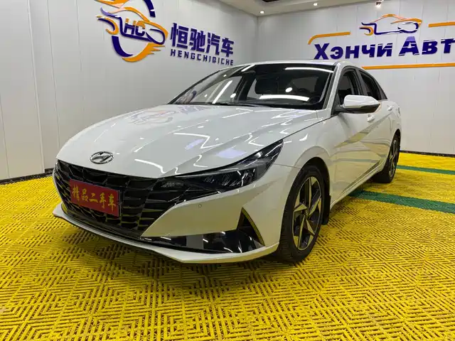 Hyundai Elantra Elantra 2023 1.5l Cvt Lux Premium Edition — фото