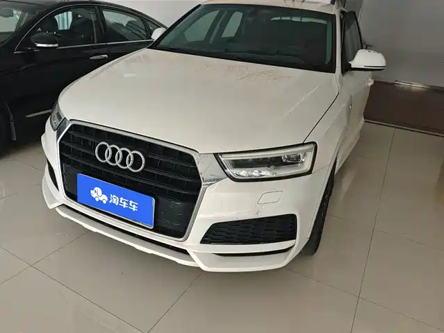 Audi Audi Q3 Audi Q3 2018 30 Tfsi Fashionable Collection Edition — фото