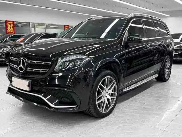 Mercedes-Benz Mercedes-Benz Gls Amg Mercedes-Benz Gls Amg 2017 Amg Gls 63 4matic — фото