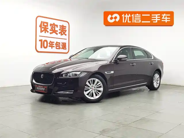 Jaguar Jaguar Xfl Jaguar Xfl 2017 Xfl 2.0t 240ps Deluxe Edition — фото
