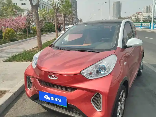 Chery New Energy Little Ant Little Ant 2018 400 4-Seater Smart Edition — фото