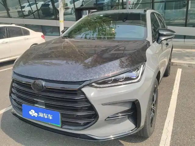 Byd Tang New Energy Tangxin Energy 2021 Dm 2.0t Four-Wheel Drive High-Performance Version Premium Model — фото