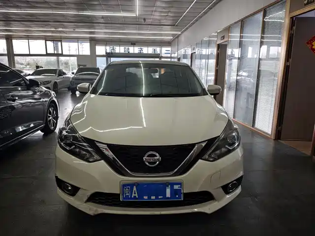 Nissan Sylphy Sylphy 2018 1.6xv Cvt Exclusive Edition — фото