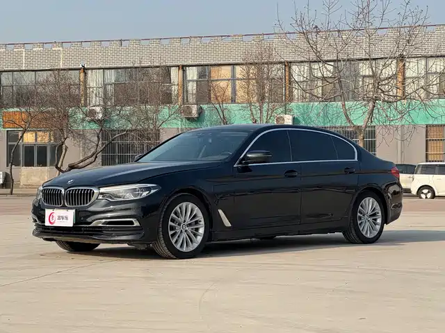 Bmw Bmw 5 Series New Energy Bmw 5 Series New Energy 2020 530le Luxury Package — фото