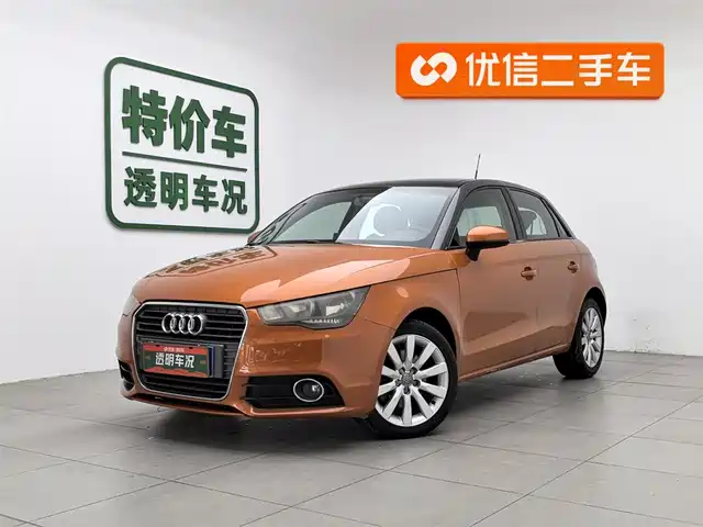 Audi Audi A1 Audi A1 2013 30 Tfsi Sportback Ego — фото