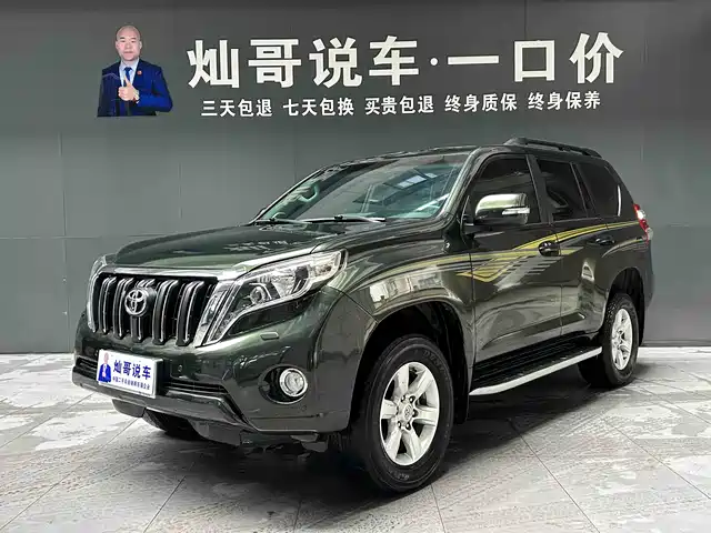 Toyota Prado Prado 2016 3.5l Automatic Tx-L — фото