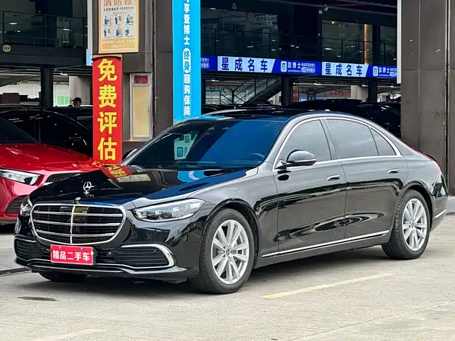 Mercedes-Benz Mercedes Benz S Class Mercedes-Benz S-Class 2024 Facelift S 400 L Business Model — фото