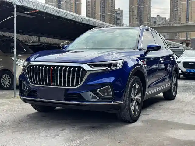 Red Flag Hongqi Hs5 Hongqi Hs5 2019 2.0t Zhilian Flagship Edition — фото