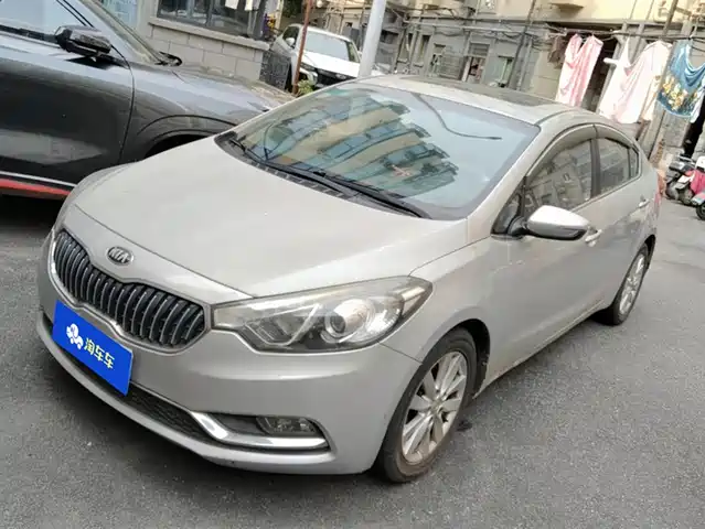 Kia Kia K3 Kia K3 2013 1.6l Manual Gls — фото