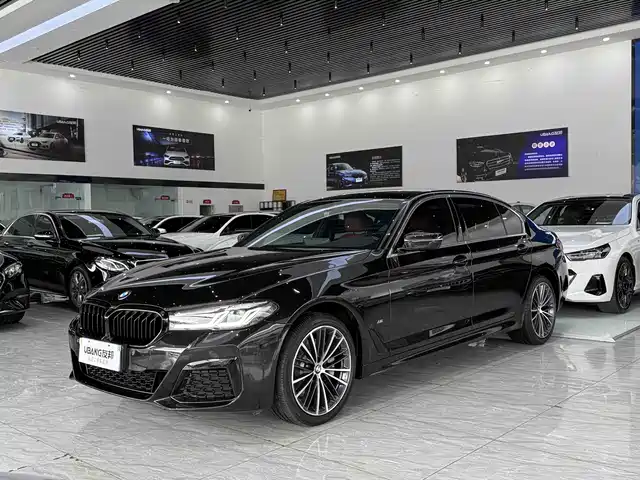 Bmw Bmw 5 Series Bmw 5 Series 2022 Facelift 530li Leading M Sports Package — фото