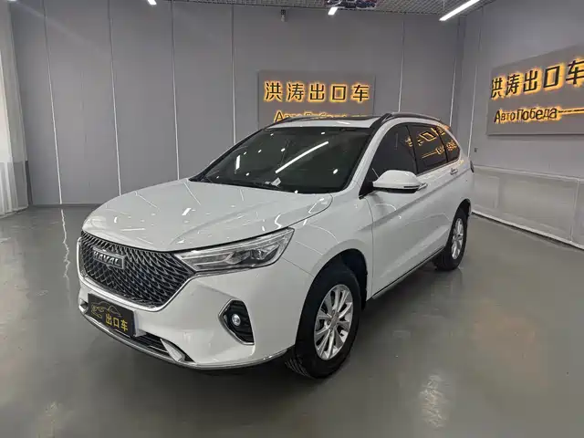 Harvard Haval M6 Haval M6 2021 Plus 1.5t Dct Luxury Smart Connected Model — фото