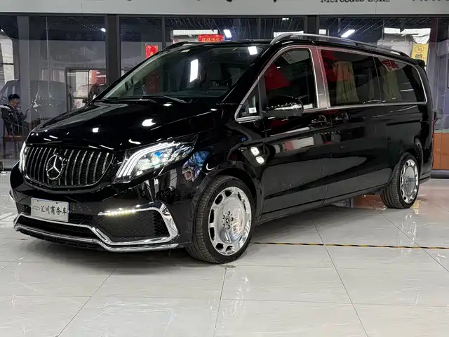 Mercedes-Benz Vito Vito 2018 2.0t Business Edition National Vi — фото