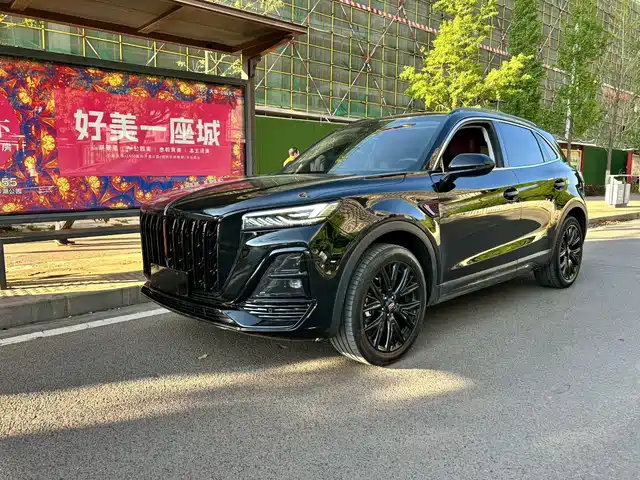 Red Flag Hongqi Hs5 Hongqi HS5 2025 2.0T two-wheel drive Xuanying Edition — фото