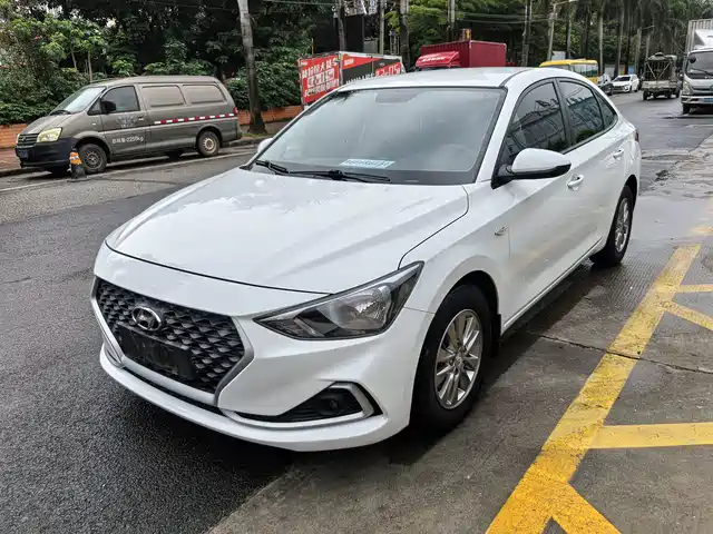 Hyundai Joyful Yuedong 2018 1.6l Automatic Eye-Catching Version Gl National V — фото
