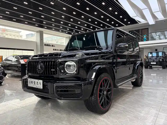 Mercedes-Benz Mercedes Benz G Class Mercedes-Benz G-Class 2019 Facelift G 500 — фото