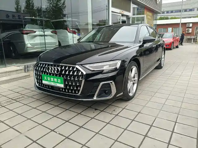 Audi Audi A8 Audi A8 2023 A8l 50 Tfsi Quattro Premium Selection — фото