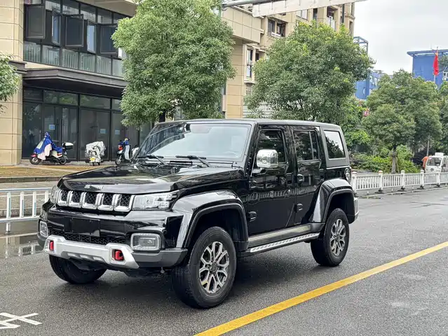 Beijing Off-Road Bj40 2020 г. — фото