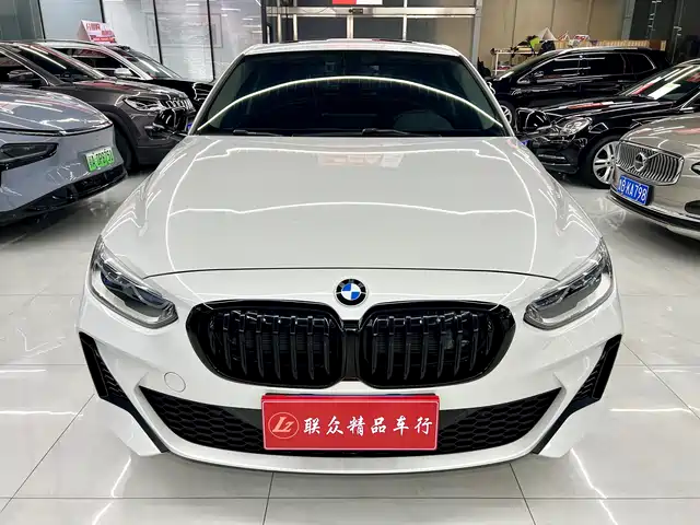 Bmw Bmw 1 Series Bmw 1 Series 2021 Facelift 125i M Sports Night Edition — фото