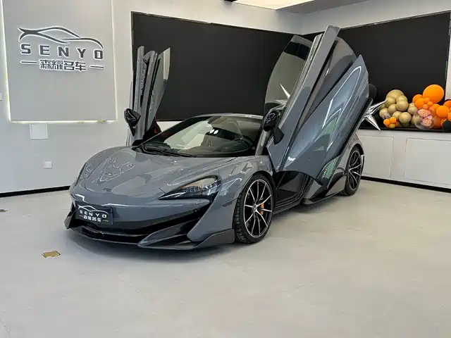 Mclaren Mclaren 600lt Mclaren 600lt 2019 3.8t Spider — фото