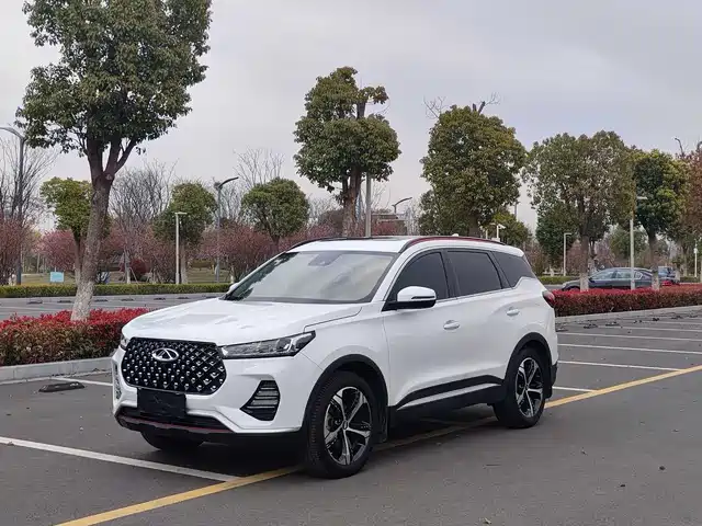 Chery Tiggo 7 Tiggo 7 2020 Shenxing Edition 1.6t Dct Shenxing 7 — фото
