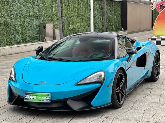 Mclaren Mclaren 540c Mclaren 540c 2015 3.8t Coupe — фото