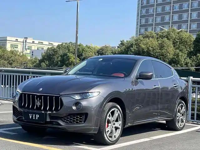 Maserati Levante 2018 г. — фото