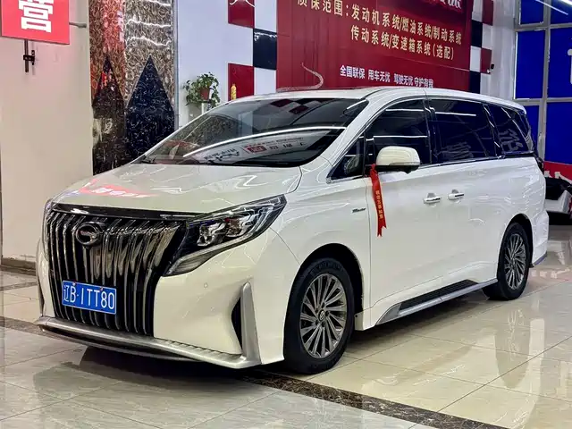 Gac Trumpchi Trumpchi M8 Trumpchi M8 2021 Master Series 390t Extreme Edition — фото