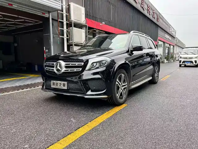 Mercedes-Benz Mercedes Benz Gls Mercedes-Benz Gls 2018 Gls 400 4matic Luxury Model — фото