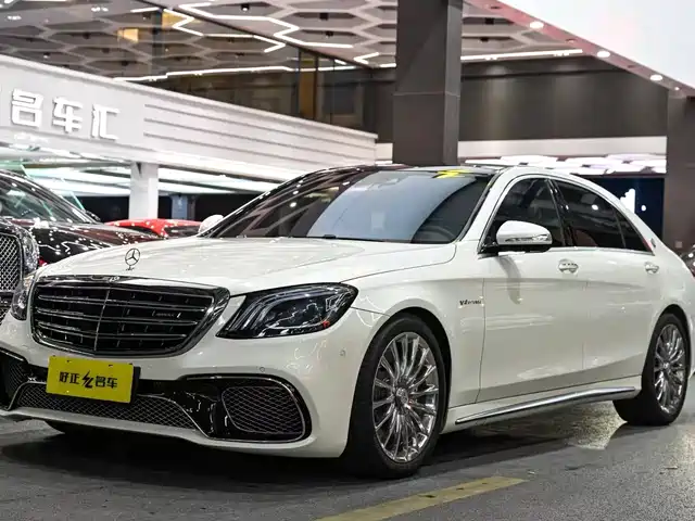 Mercedes-Benz Mercedes-Benz S-Class Amg Mercedes-Benz S-Class Amg 2014 Amg S 63 L 4matic — фото