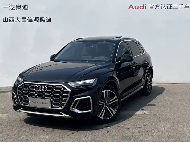 Audi Audi Q5l Audi Q5l 2022 40t Luxury And Dynamic Model — фото