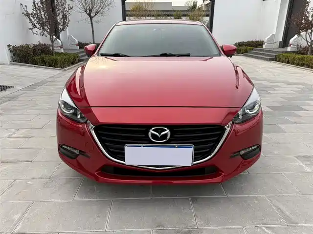 Mazda Mazda3 Angkesela Mazda3 Angkesela 2019 Cloud Control Edition Sedan 1.5l Automatic Comfort Type National Vi — фото